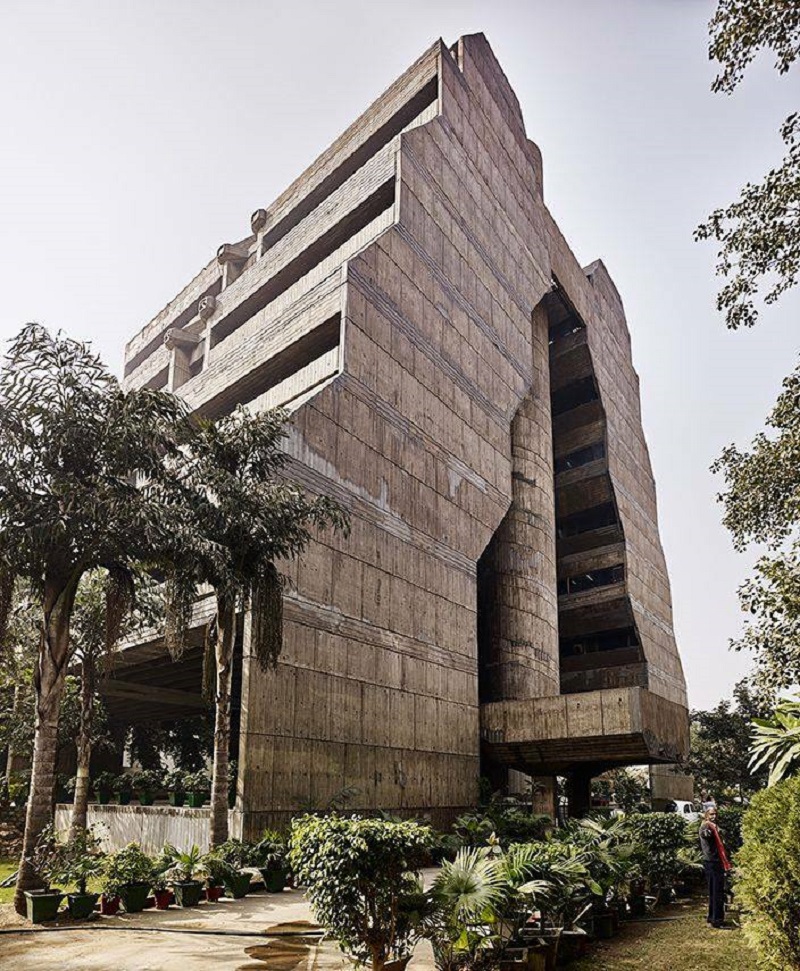 National Cooperative Development Corporation - NCDC Building (1978) In New Delhi, India