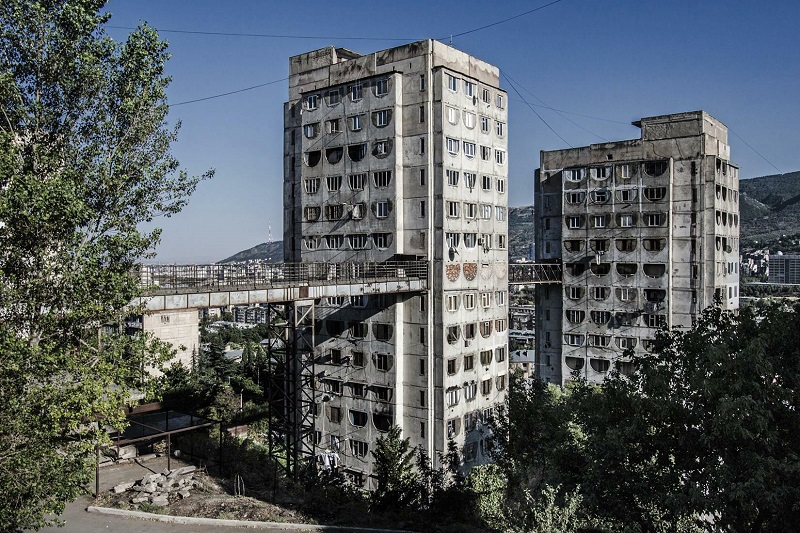 Residential Complex (1976) In Tbilisi, Nutsubidze Str., Georgia