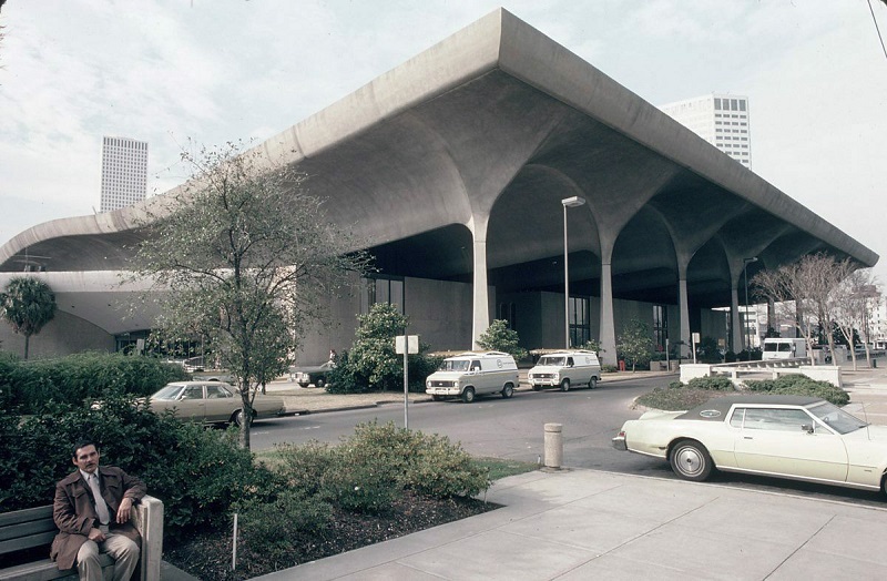 Rivergate Convention Centre (1968), Demolished In 1995 In New Orleans, Louisiana, U.S.