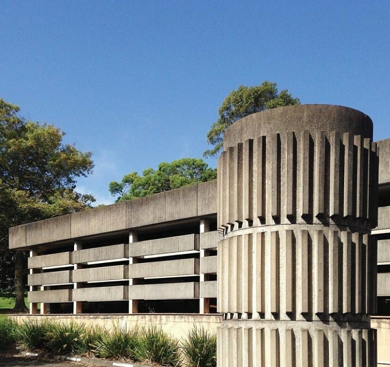 Former Avon Factory And offices (1969) In Frenchs Forest (Near Sydney), Australia