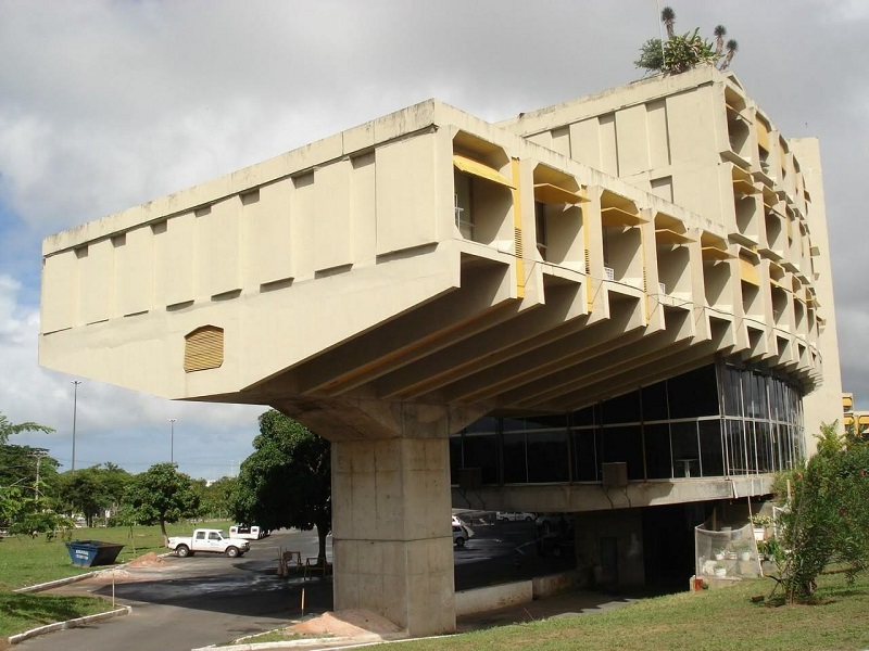 Administrative Center of Bahia (1973) In Salvador de Bahia, Brazil
