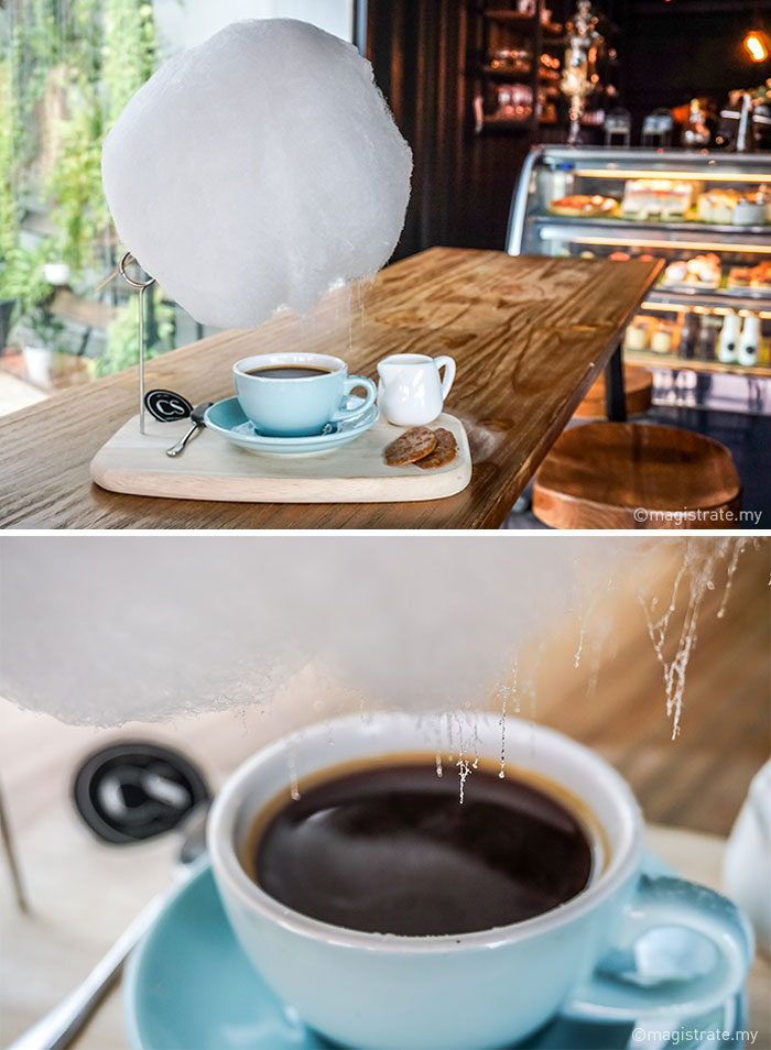 A Cafe In Shanghai Has Created A Unique Way Of Drinking Coffee