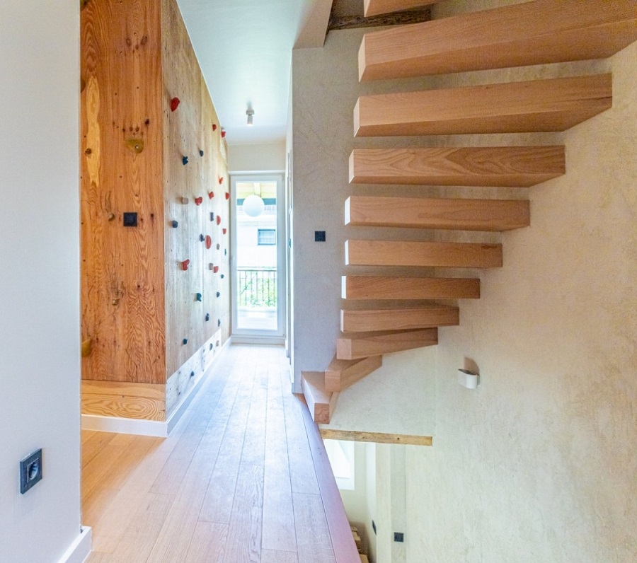 Found These Stairs In A" Luxury" House Listing In Croatia. The Price For This House Is 1.2m €!