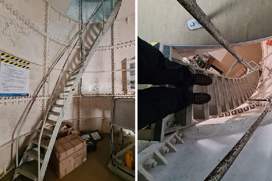 I Work In Lighthouses. These Aren't The Worst I've Come Across. They Lull You Into A False Sense Of Safety, Thinking They Are Stairs, But They Need To Be Used Like A Ladder. Can Barely Fit Your Heels On The Step If Facing Downwards