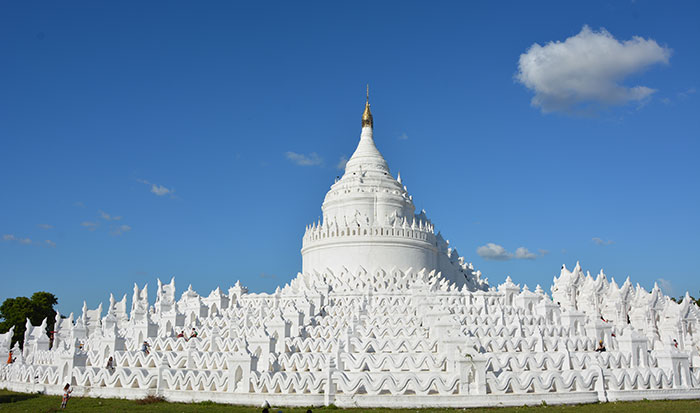 Hsinbyume Pagoda, Myanmar