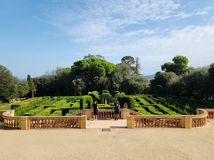 Secret Gardens In Horta, Barcelona, Spain