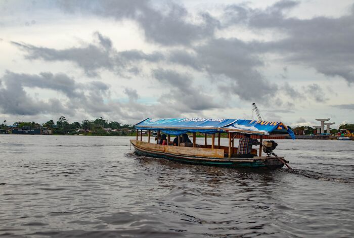 Adventure Down The Amazon On A Public Riverboat