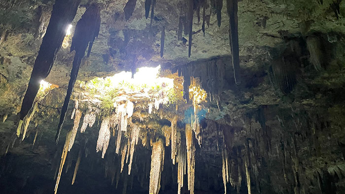 Caves In The Yucatan, Mexico