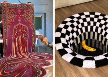 Unique Rugs That Bring A Whole New Level Of Pizazz