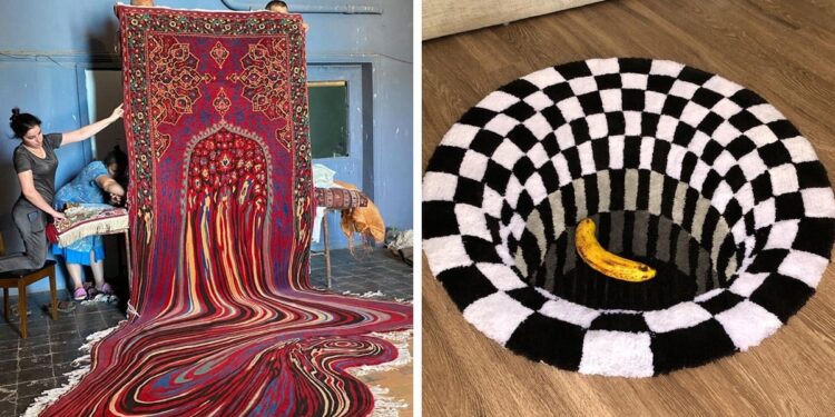 Unique Rugs That Bring A Whole New Level Of Pizazz