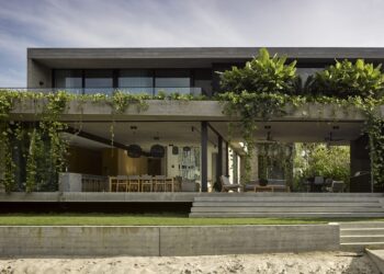 Witta Circle Dream House By Shaun Lockyer Architects