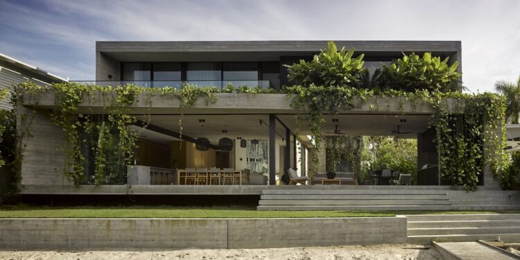 Witta Circle Dream House By Shaun Lockyer Architects