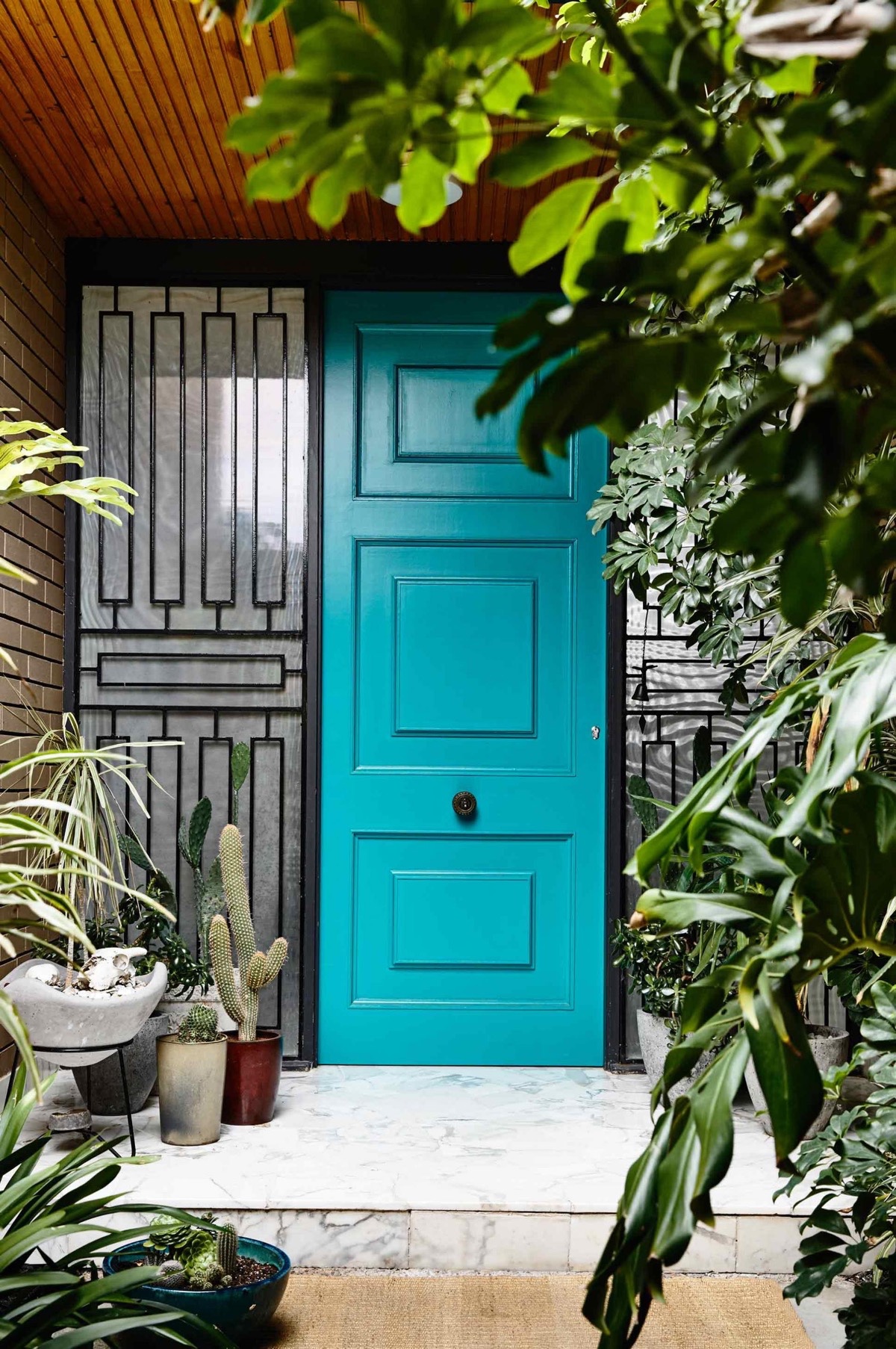 Colorful Front Door Inspiration