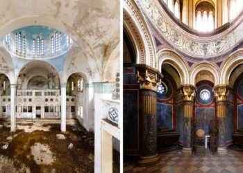 The Most Beautiful Abandoned Religious Places
