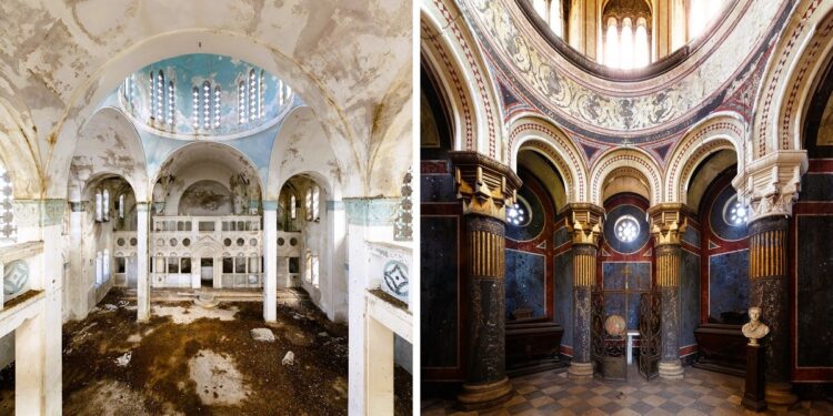 The Most Beautiful Abandoned Religious Places