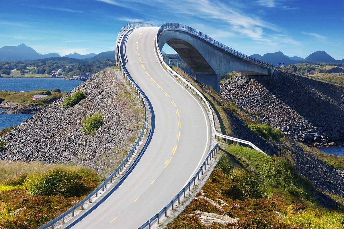 Storseisundet Bridge - Norway
