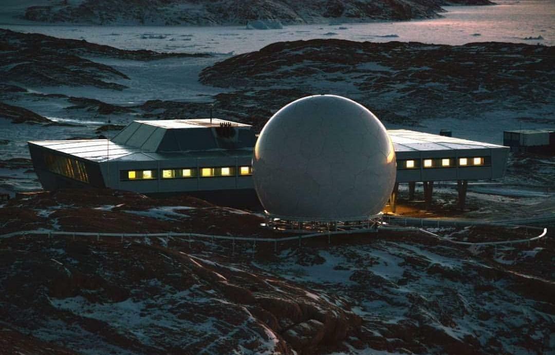 Bharati Research Station Of India In Antarctica