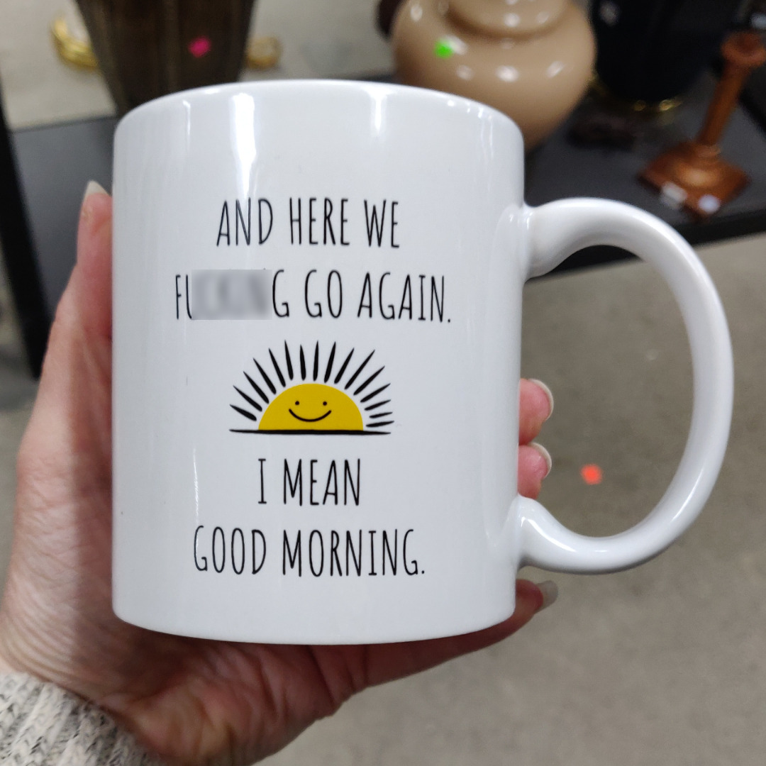 This Mug Is My Spirit Animal