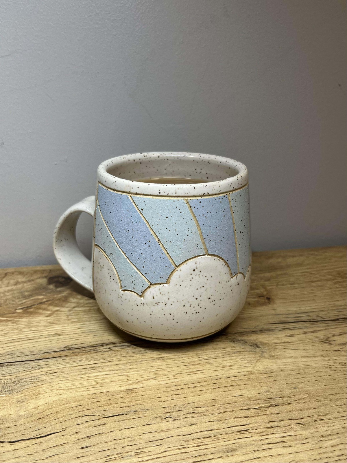 Bad News, My Shelf Broke, And All Of My Mugs Shattered. Good News, It Gave Me An Excuse To Order This Beauty