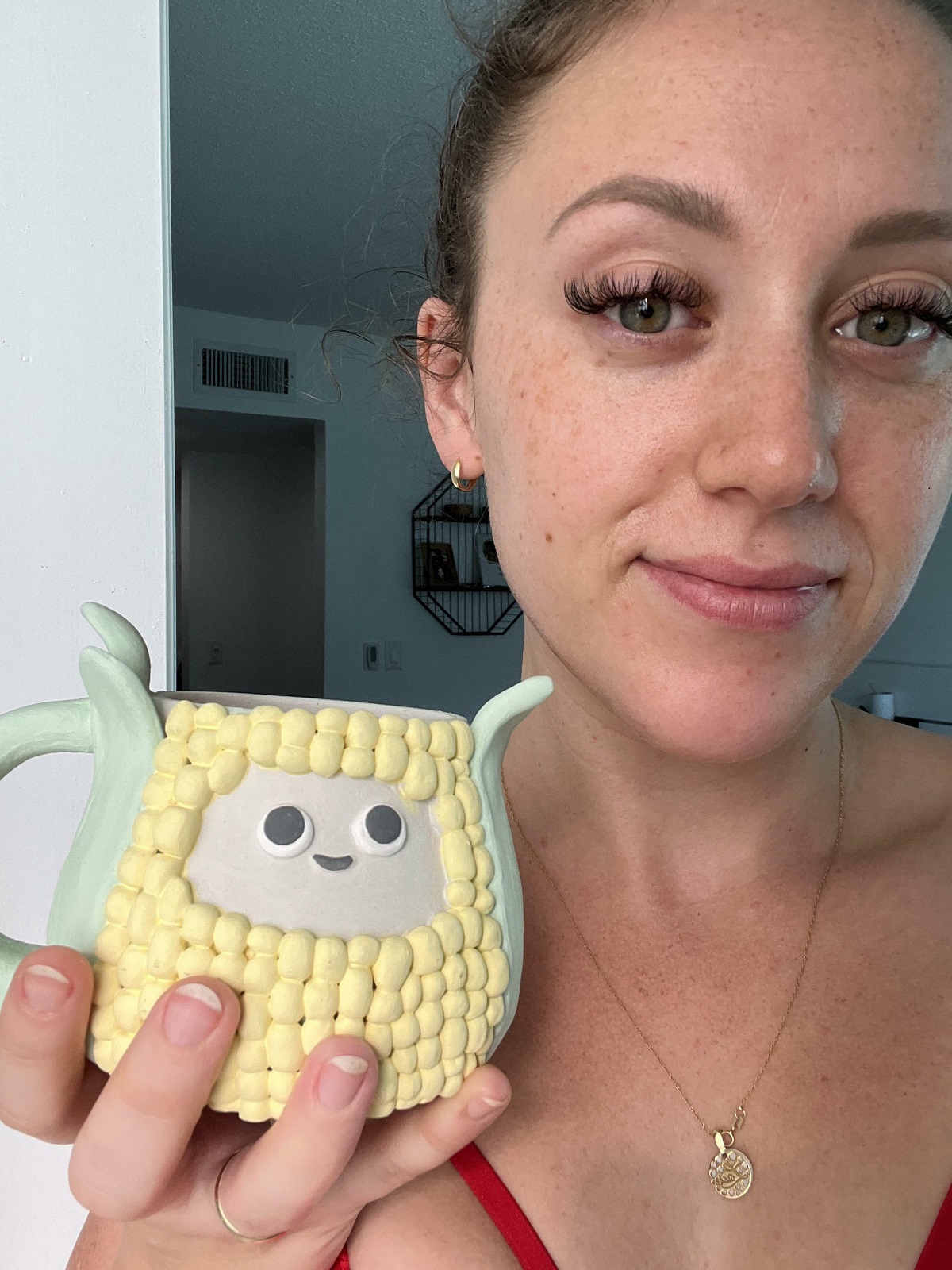 A Little Corn Mug I Made For A Mug Collection Called Pudgy Pals