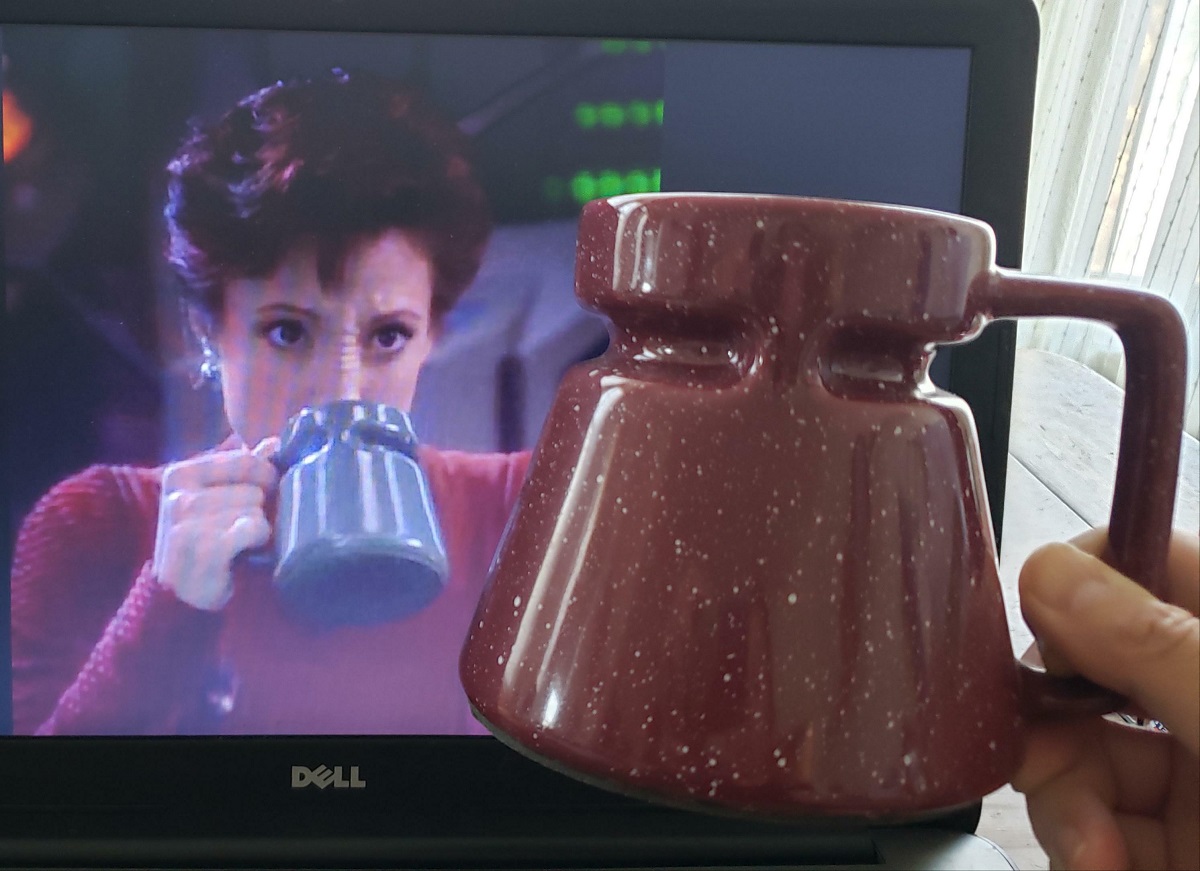 So Excited About My Ds9 Mug Find!