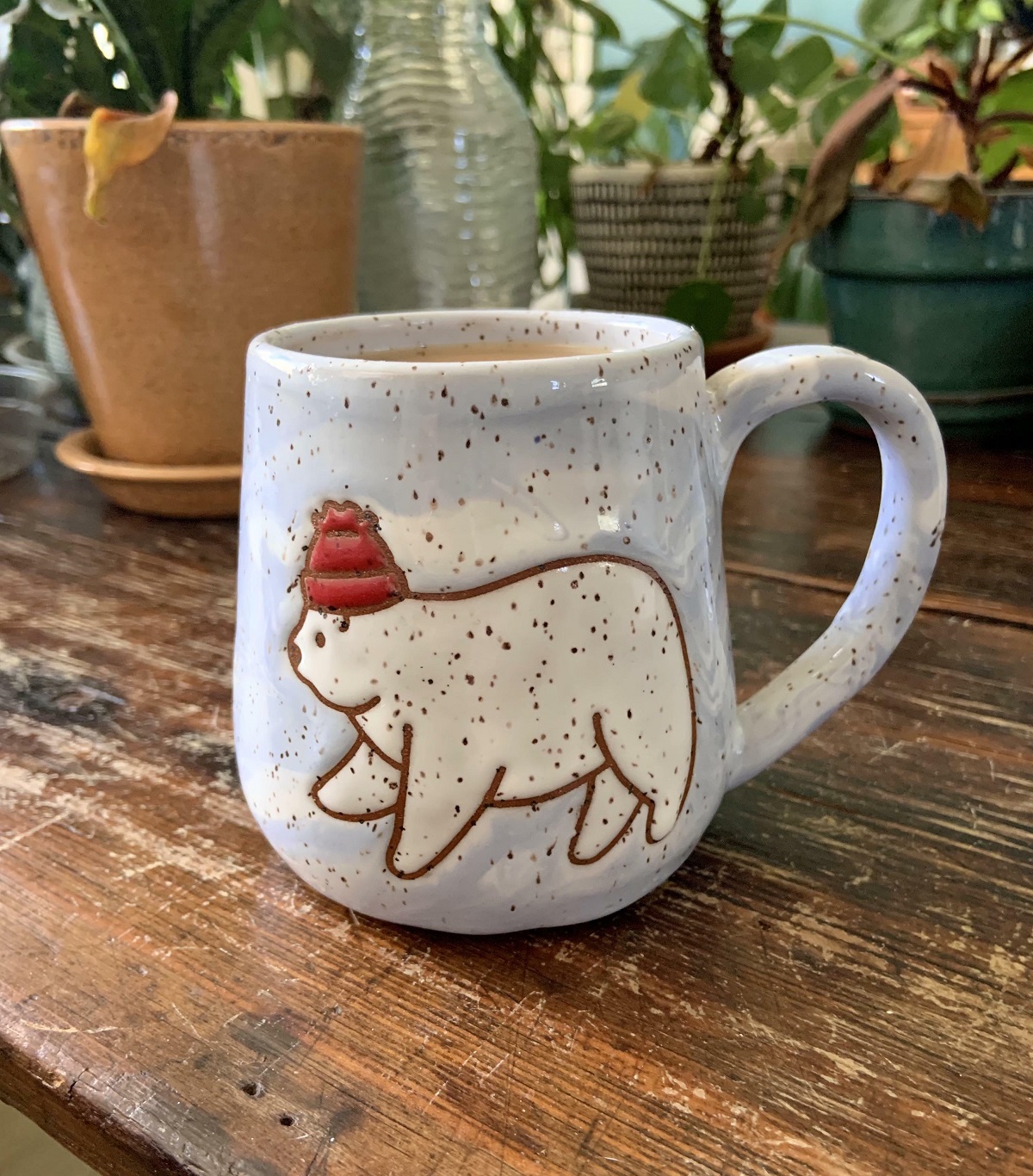 I Don't Usually Keep My Mugs, But I Loved This Awesome Cozy Bear