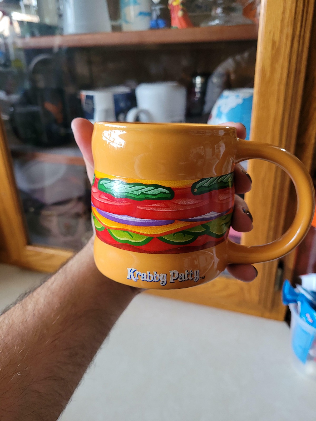 Mom Gave Me This Mug As A Early Valentine's Day Gift