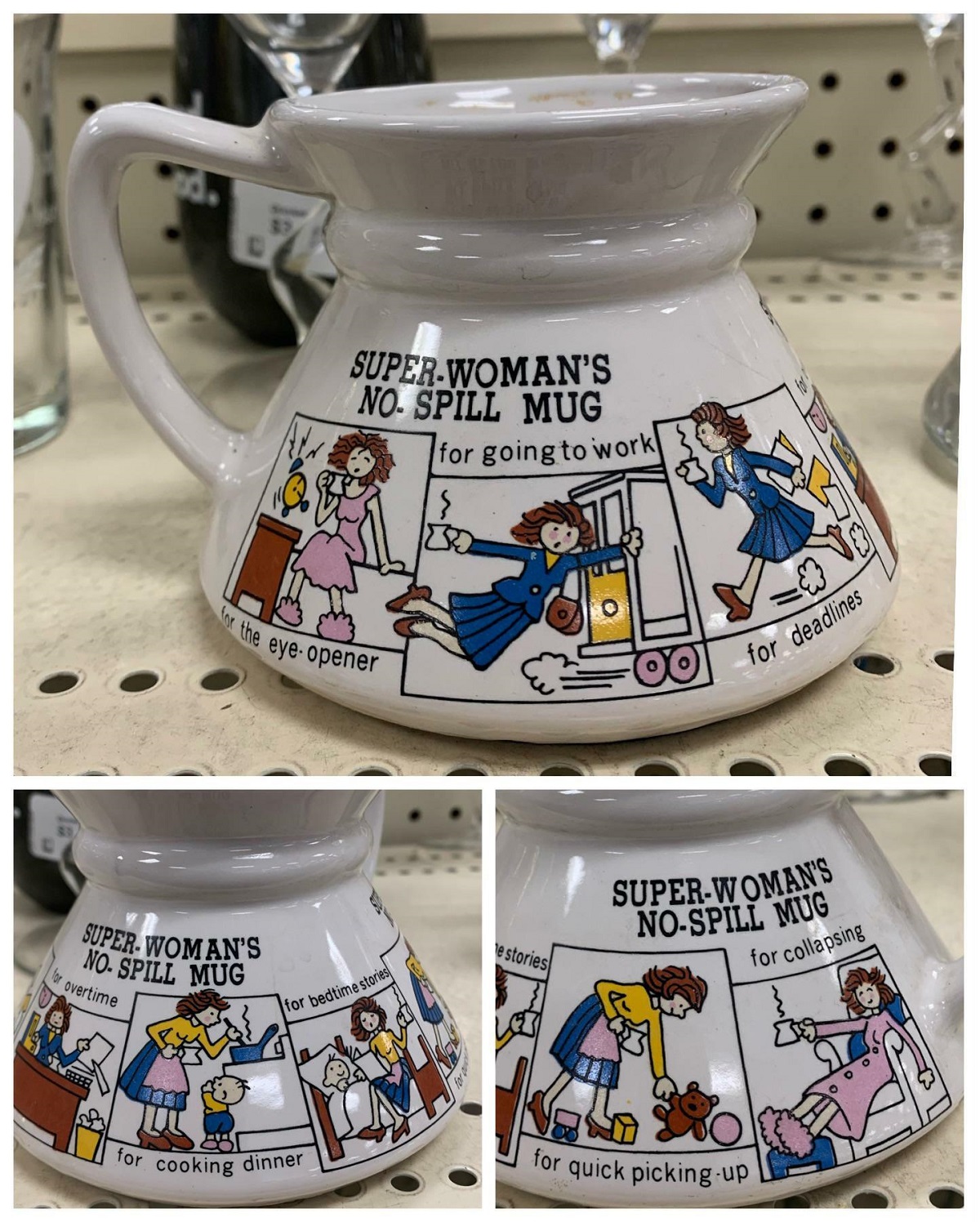 I Regret Not Buying This. I'm Trying To Downsize My Mug Collection Though