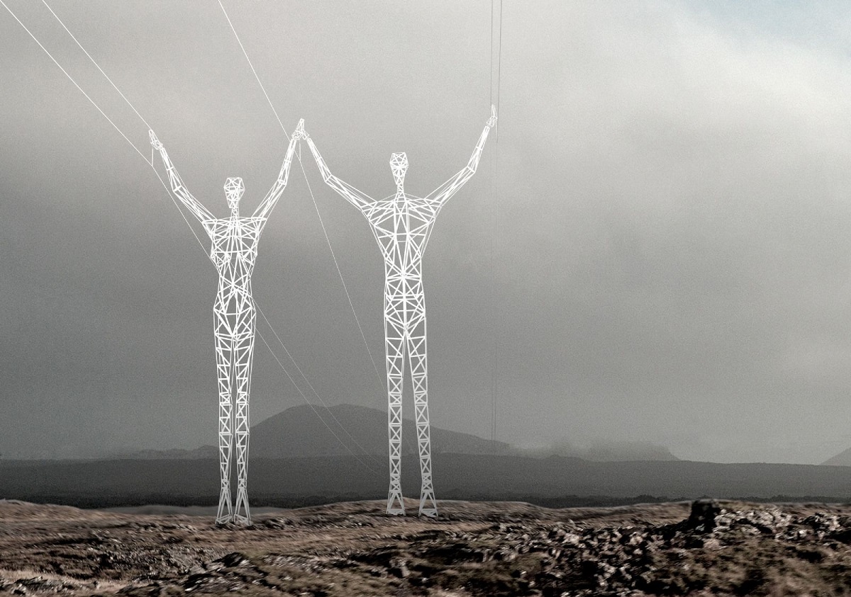 Major Iron Giant Vibes From This Icelandic Pylon Concept