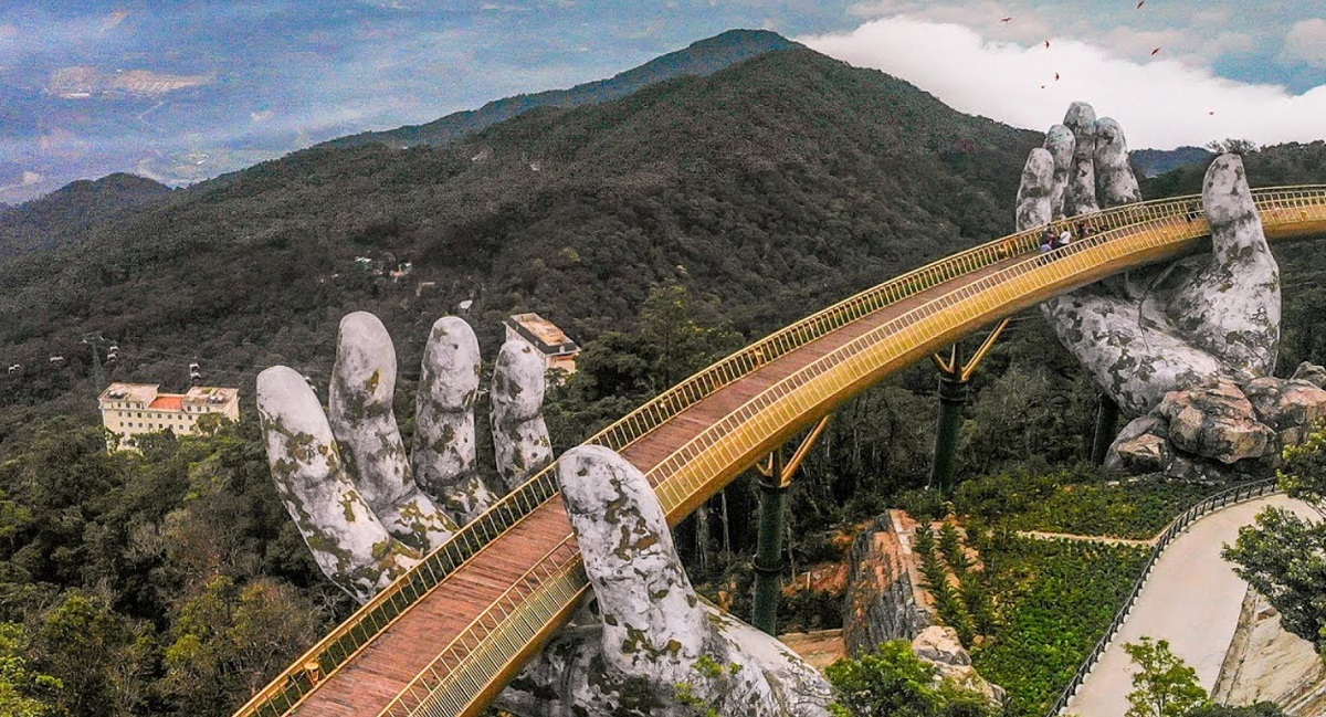 The Bridge, Near Da Nang, Vietnam