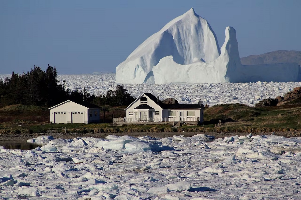 Iceberg Alley, Newfoundland