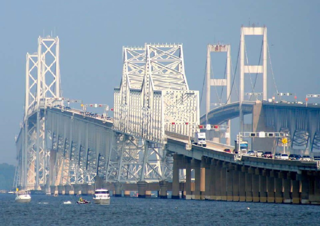 This Feels Like A Necessity For This Subreddit. Chesapeake Bay Bridge