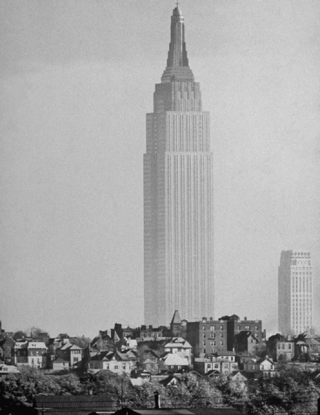 This Image Of The Empire State Building Taken In New Jersey Makes Me Feel Strange