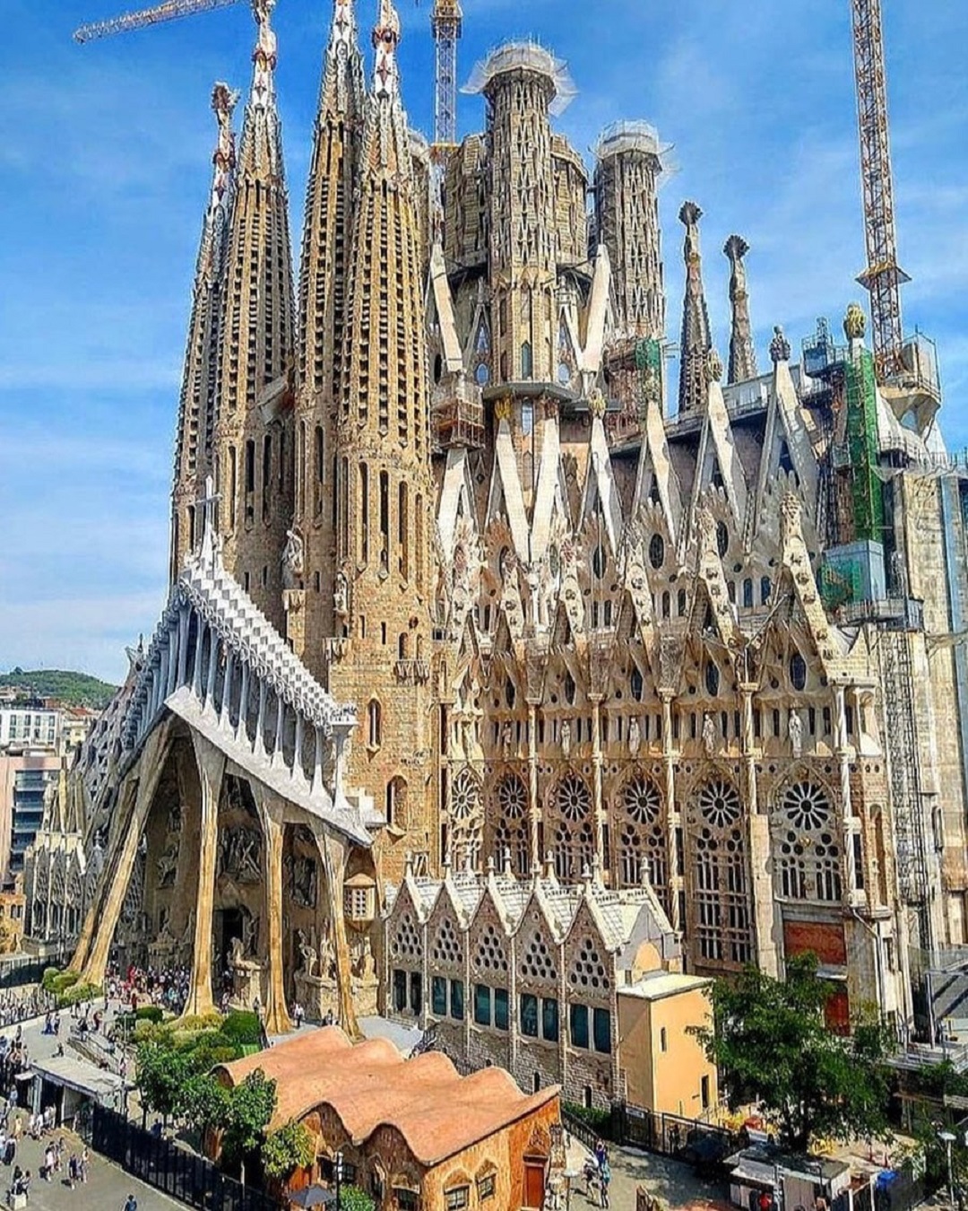 Sagrada Familia Cathedral, Barcelona, Spain
