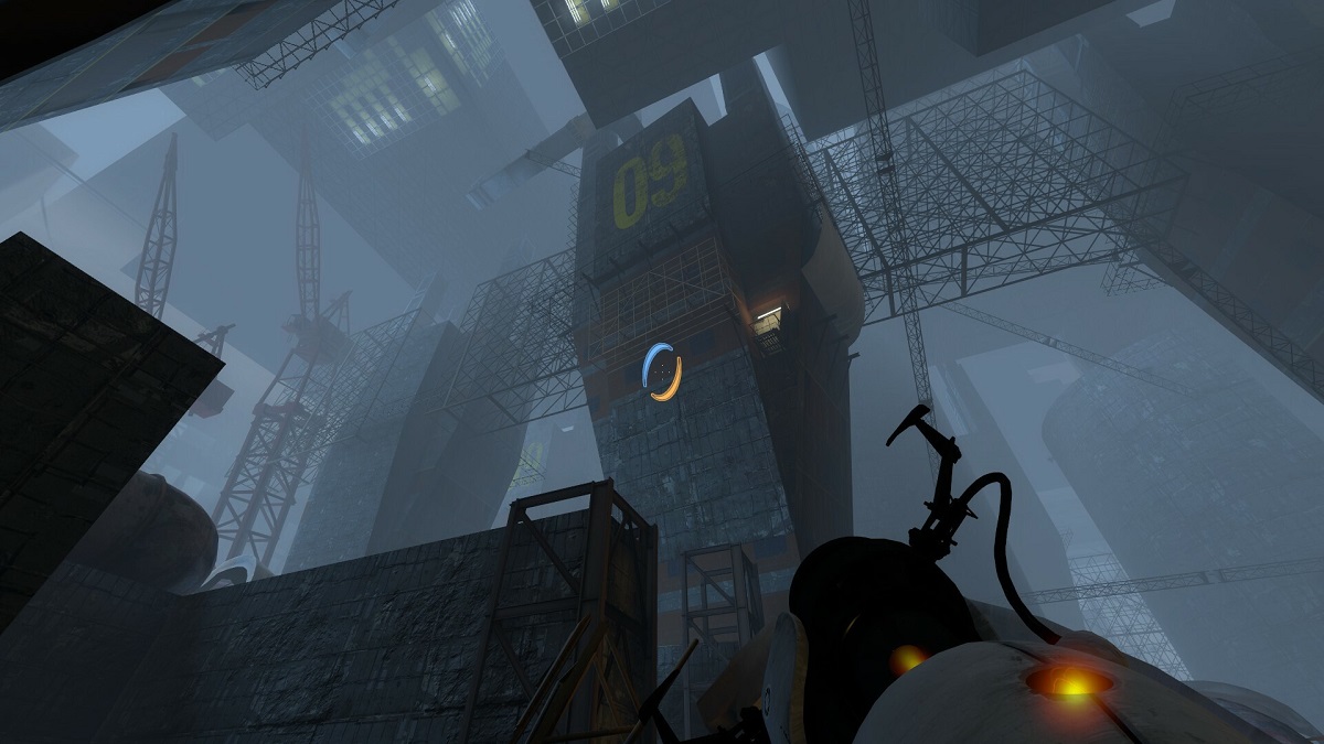 Portal 2 Gives Me Serious Megalophobia Vibes. Every Playthrough