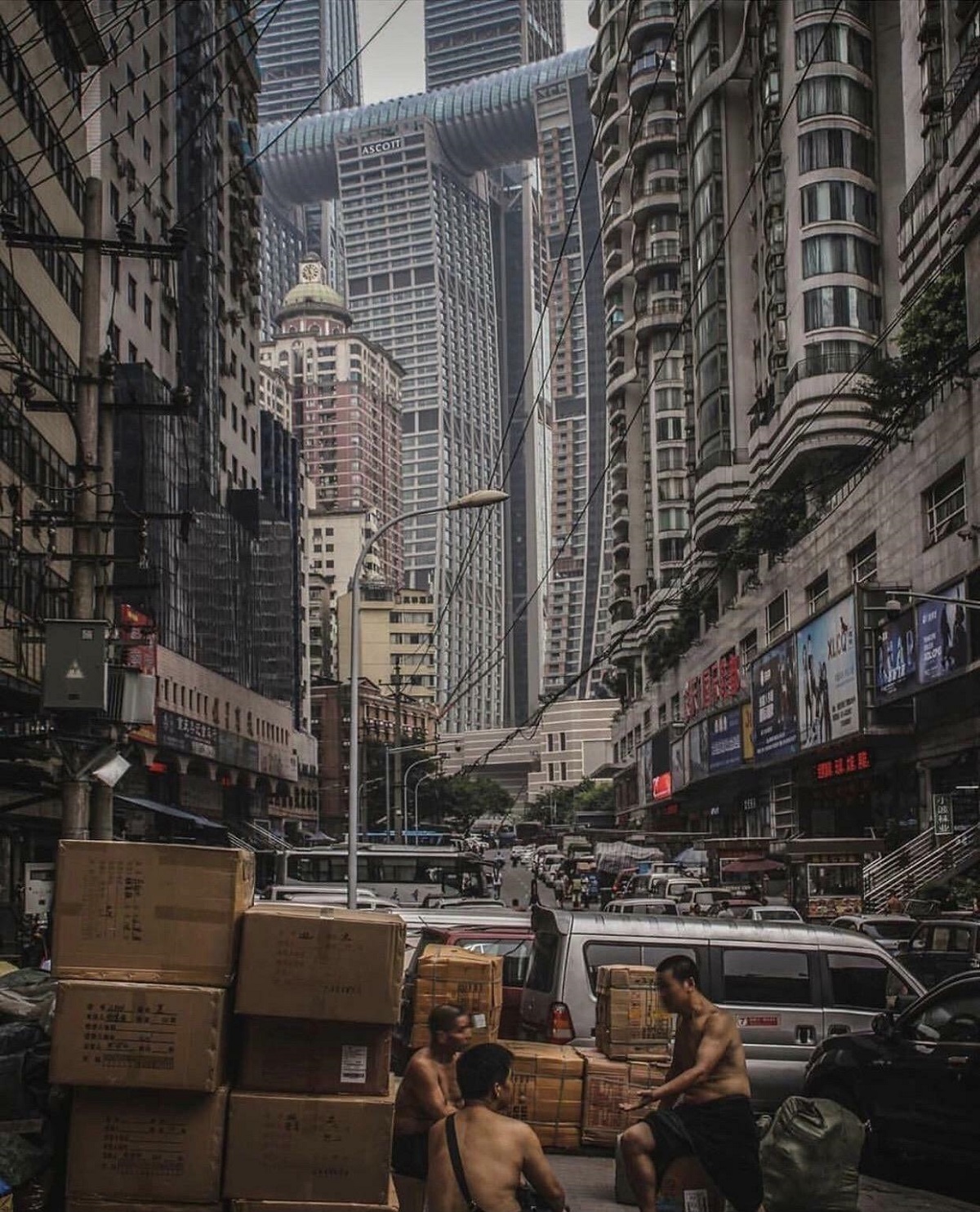 Raffles City, Chongqing, China