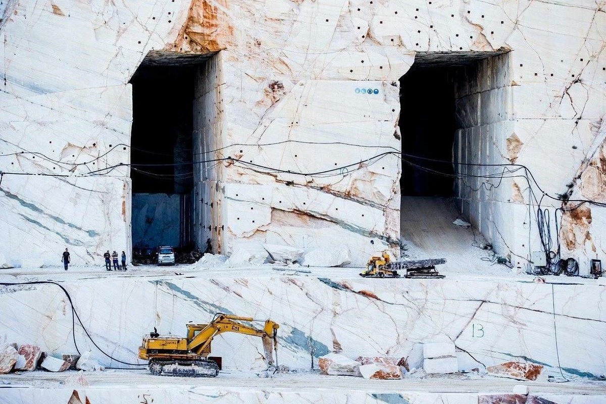 Marble Quarry In Greece - Megalophobia, The Fear Of Large Objects