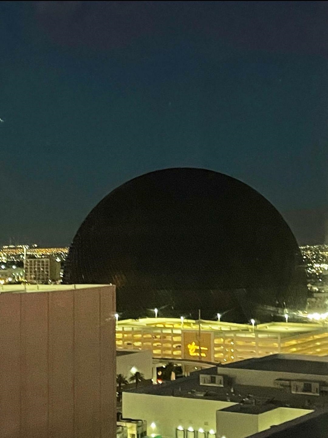 This Giant Sphere In Las Vegas, Nevada