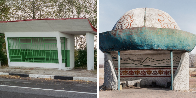 Most Bizarre-Looking Bus Stops Captured By Christopher Herwig