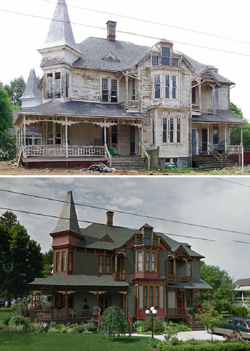 1887 Queen Anne Victorian Brought Back In Remarkable Restoration (Photos)