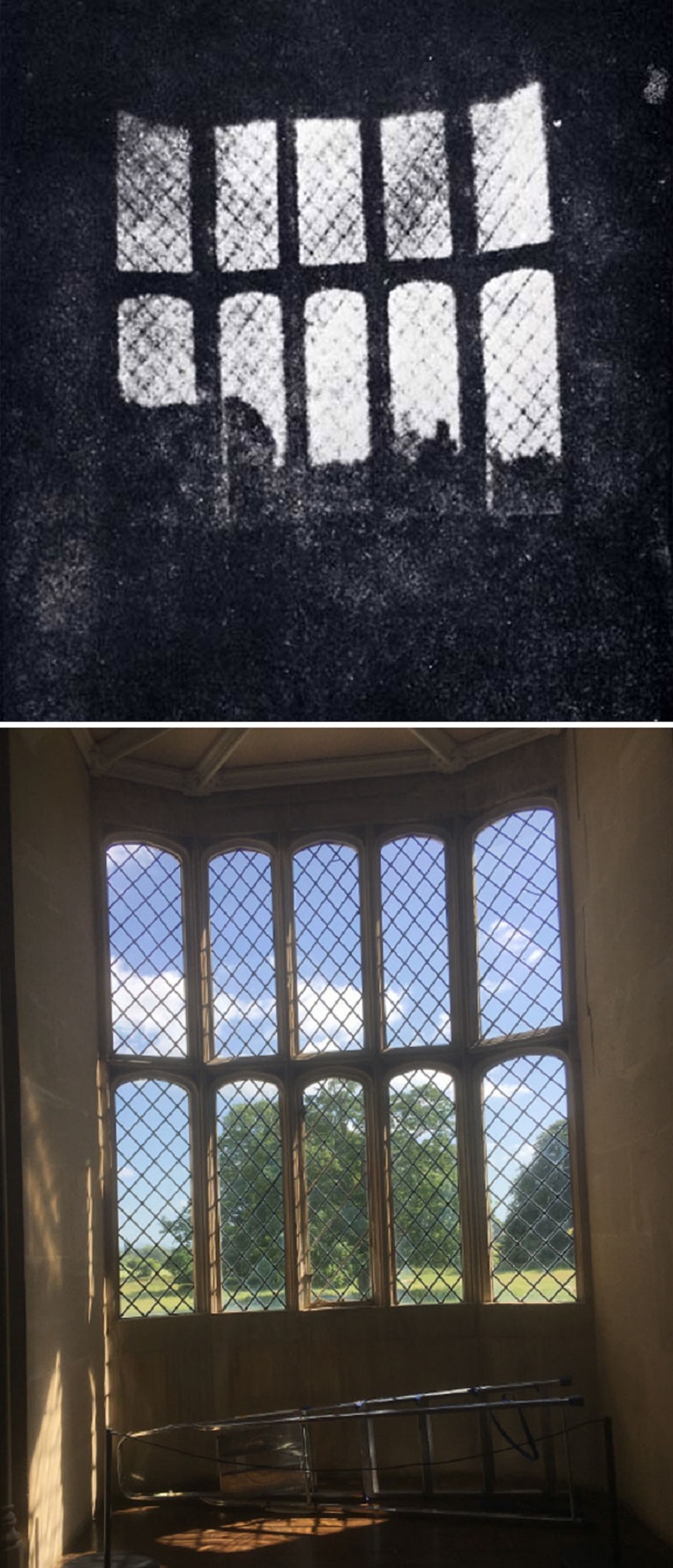 The Oldest Surviving Camera Negative – Lacock Abbey, England, 1835 And 2022