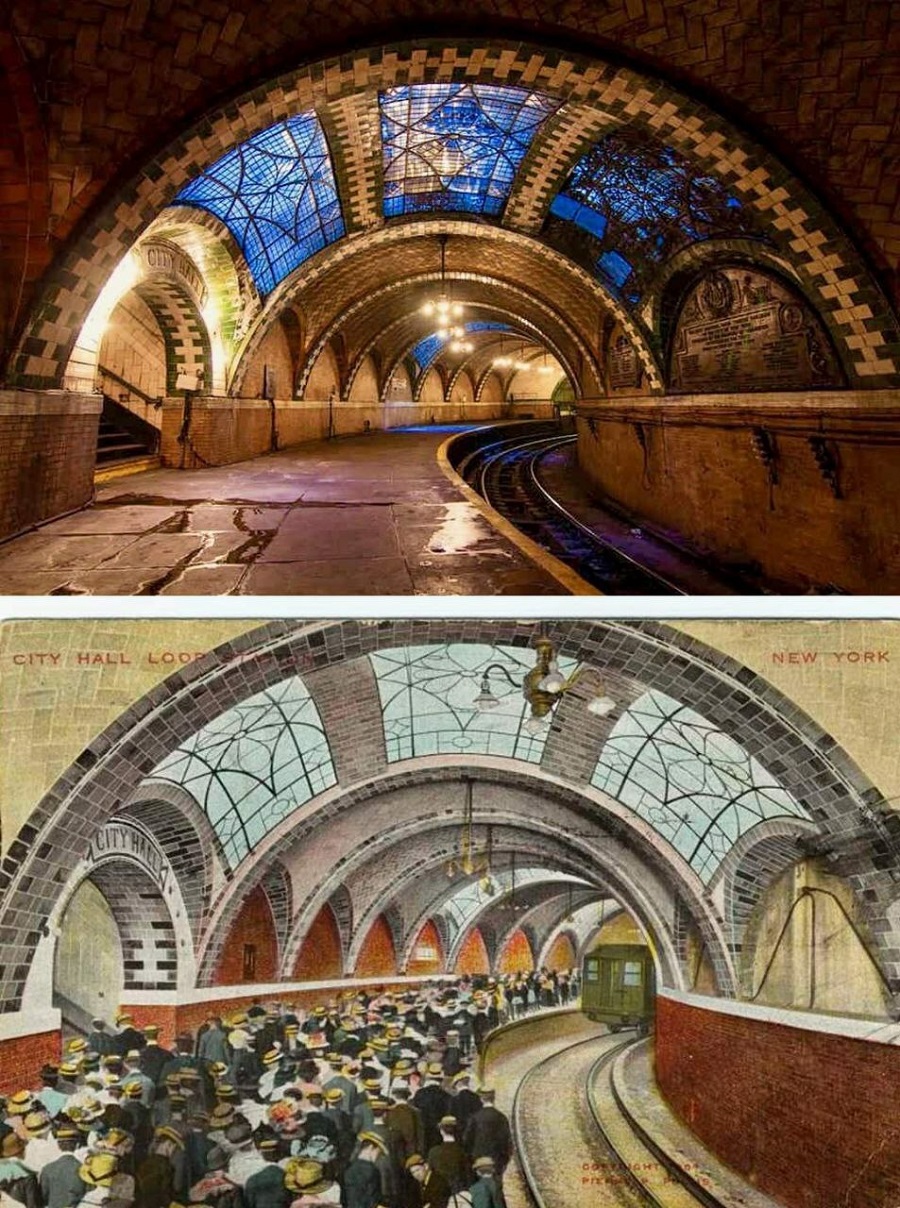 Abandoned Subway, New York City. Built In 1904
