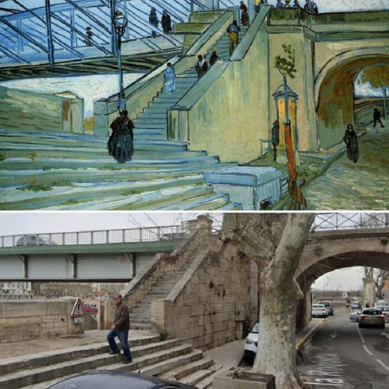Van Gogh In Arles 1888 And Locations Now