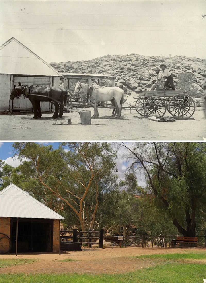 1901 Mail Coach At The Alice Springs Telegraph Station 2019
