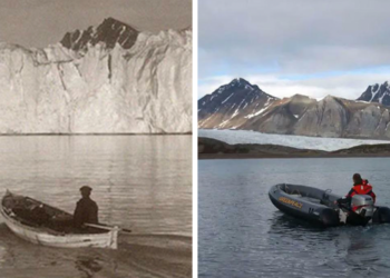 Interesting 'Then And Now' Photos That Show How Time Affects Everything