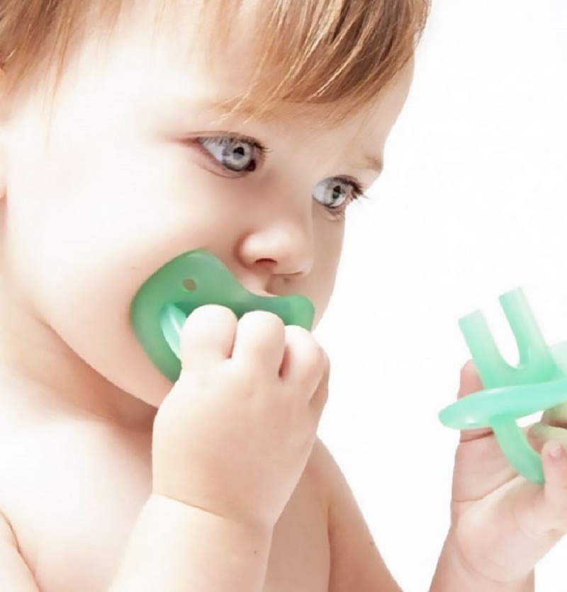 Pacifier And A Teether All-In-One