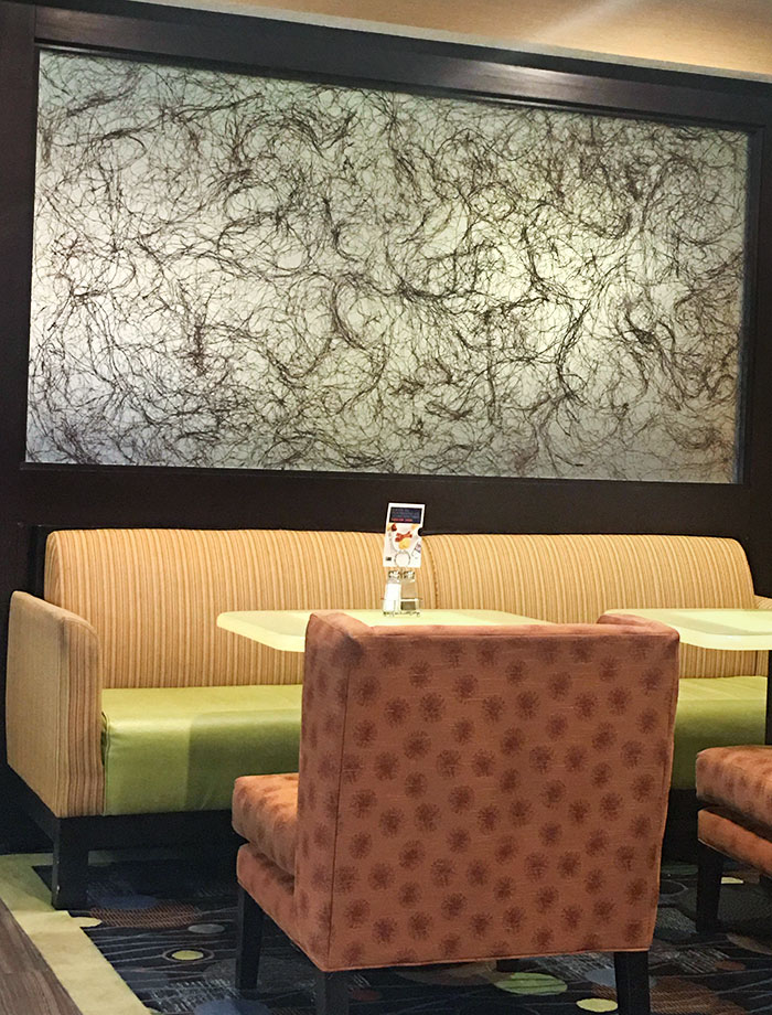 This Picture In The Hotel Lobby Looks Like Pubes