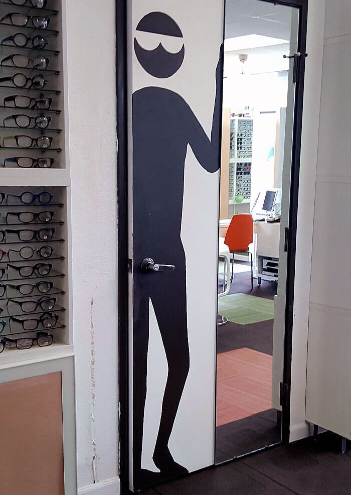 This Door Handle