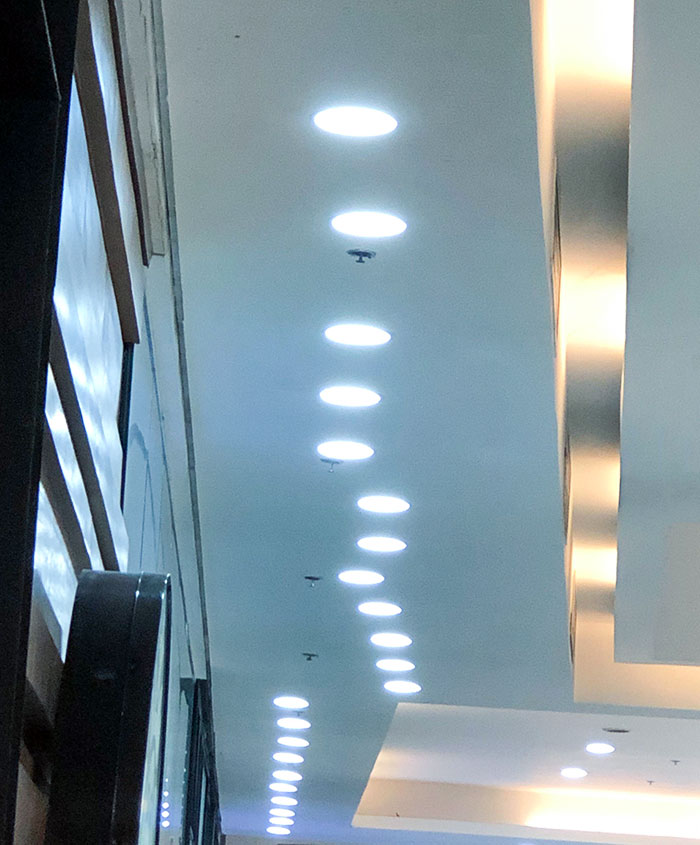 These Lights At The Mall