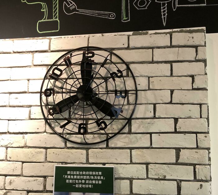 This Clock. Can You Tell Me What Time It Is?